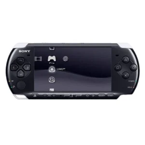 PSP Playstation Portable Console De Jeux + 10 Jeux – Noir