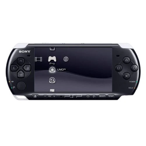 PSP Playstation Portable Console De Jeux + 10 Jeux – Noir