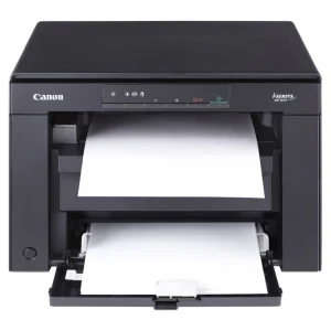 Canon Imprimante Laser Canon I-SENSYS MF3010 Copie / Impression / Scan ( Noir Et Blanc ) - Noir