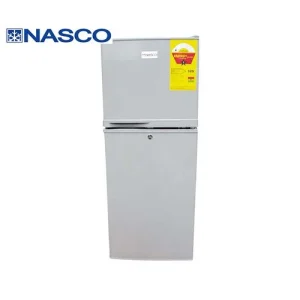 Réfrigérateur NASCO 2 Battants 108L - NASF2-14/ KNASF2-140S / KNASF2-240- A - Gris