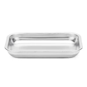 Plat à four bas 30x22 cm Steel Pan