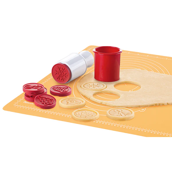 Tampon à biscuits Noël 6 décors Delicia Tescoma – Image 5