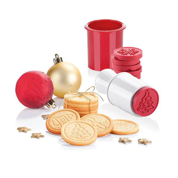 Tampon à biscuits Noël 6 décors Delicia Tescoma – Image 6