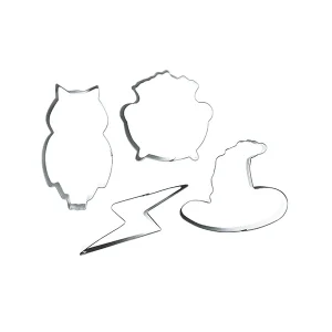 Set de 4 emporte-pièces Sorcier Scrapcooking