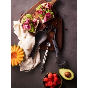 Coupe fruits 6 en 1 en acier Pradel Excellence
