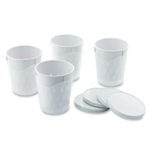 4 Faisselles 0,25 L 440004 Lagrange