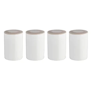 Set de 4 pots en céramique pour yaourtière YVA640 Simeo