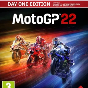 MotoGP 22 D1 EDITION (PlayStation 4) PS4 - Jouable à 2