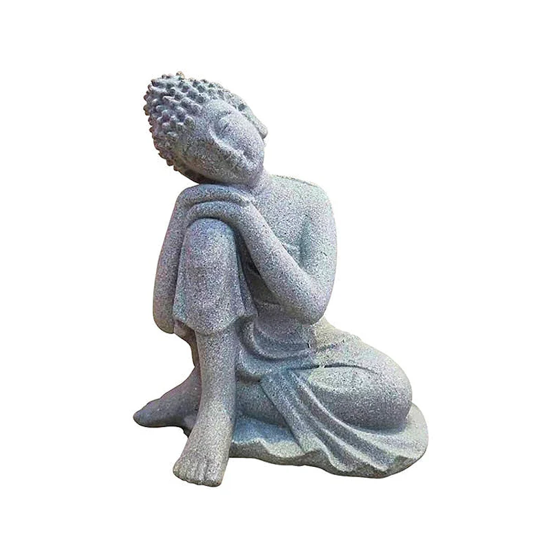 Statue Bouddha Assis Zen