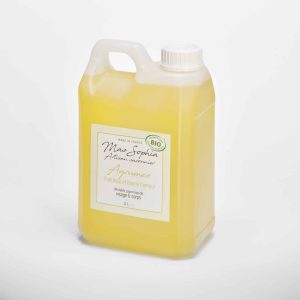 Savon liquide certifié Bio Agrumes Bidon 2 Litres