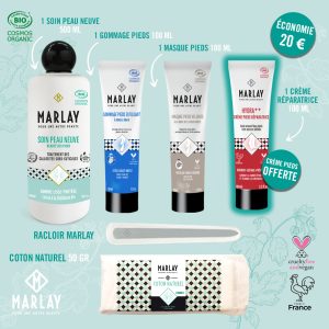 Kit Suprême – Cure Réparatrice Intense 18 soins – Certifié Bio